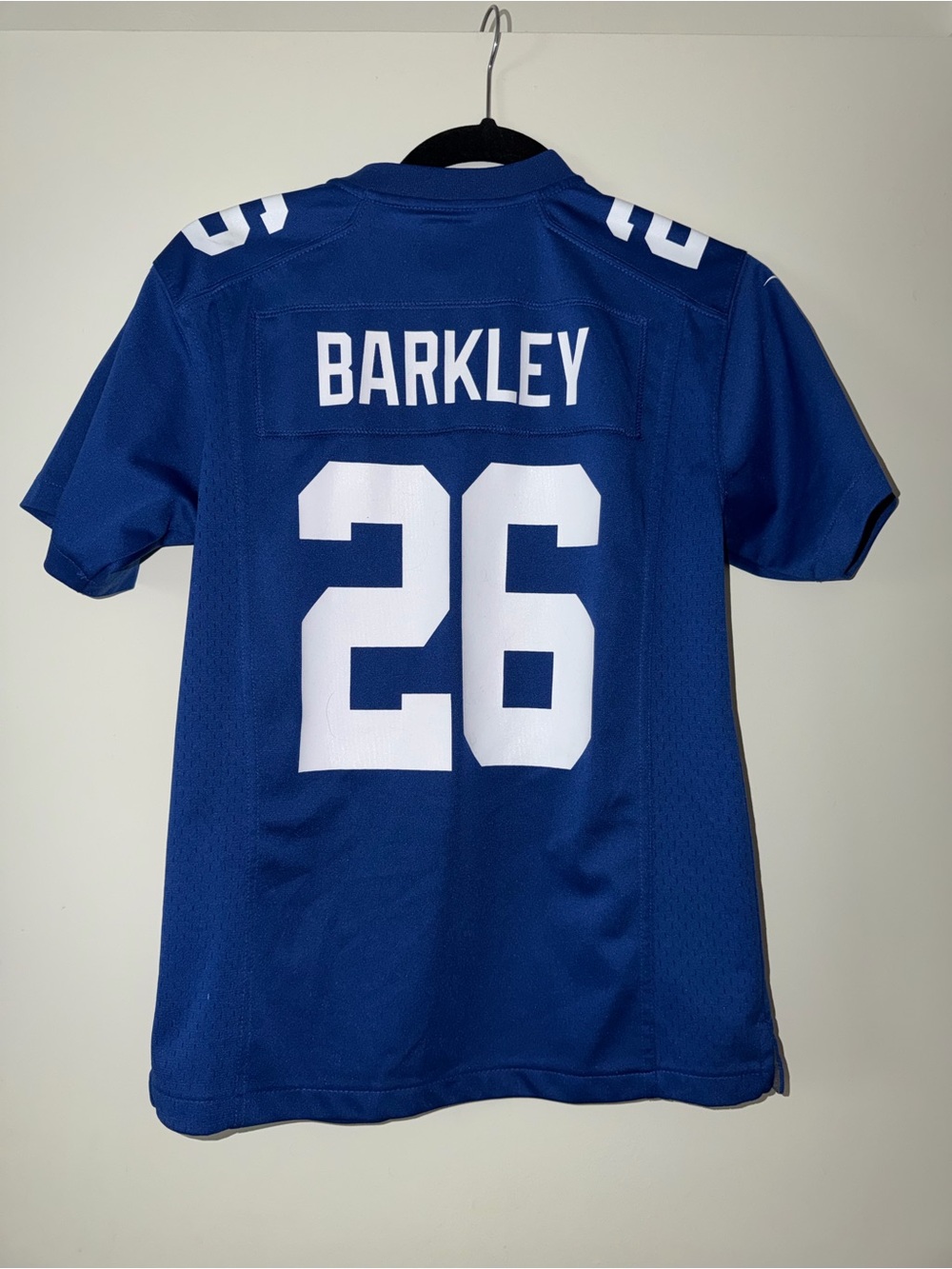 Saquon Barkley Giants Jersey- Womens Medium